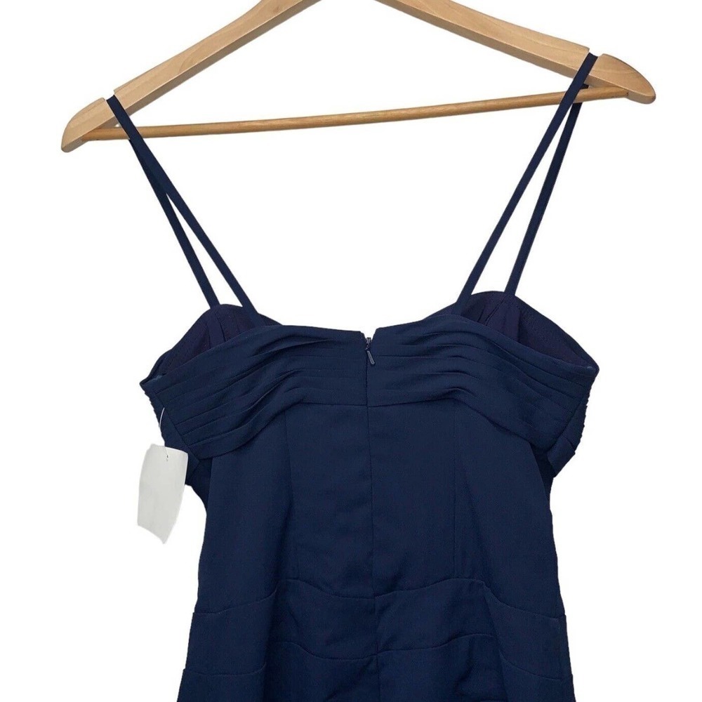 Fame and Partners Crepe Maxi Dress Womens Size 2 Sweetheart Neckline $349 NWT - Picture 7 of 11